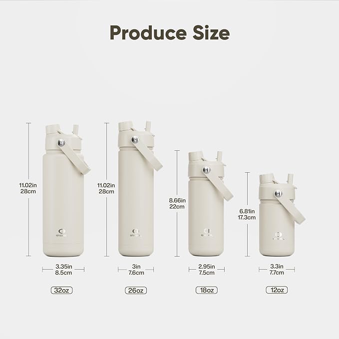 ENCOOL Insulated Water Bottle - Image 5