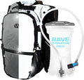 RAVERUNNER® Anti-Theft Hydration Backpack | Festival Approved Rave Backpack by RAVERUNNER