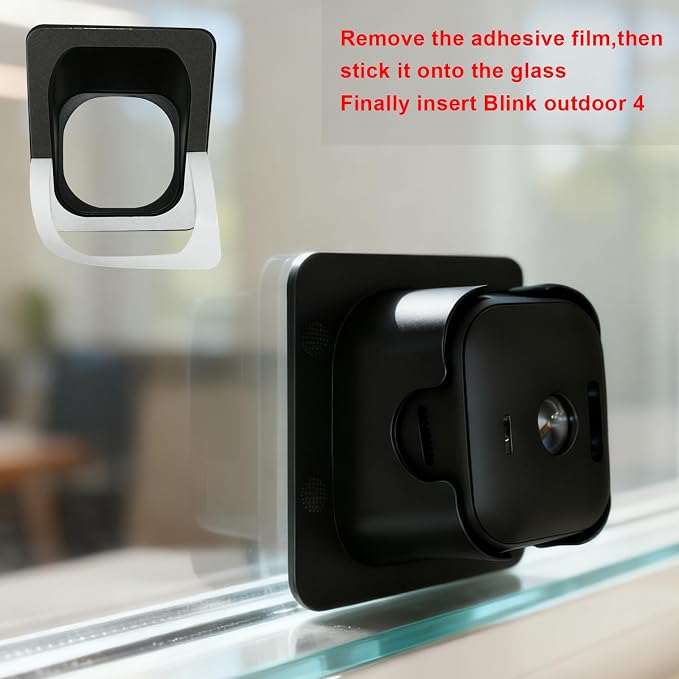 2 Pack Adhesive Window Mount Compatible - Image 3
