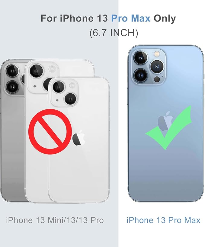 Design for iPhone 13 Pro Max Case Waterproof 6.7‘’, Full Body Underwater - Image 2