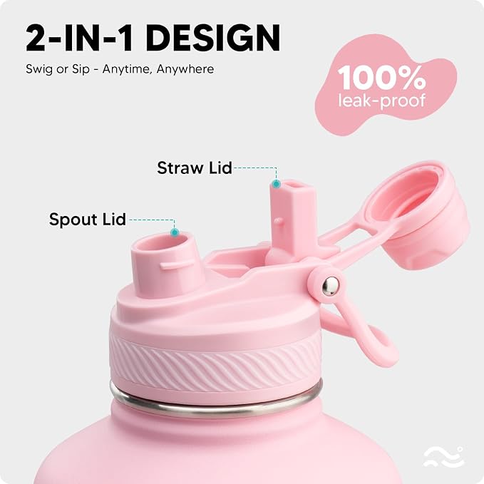 Swigina 64 oz Insulated Water Bottle - Image 2
