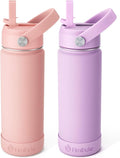 Fimibuke Kids Insulated Water Bottle, 18oz BPA FREE Kids Cups by Fimibuke