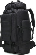 Hiking Backpack for Men 70L/100L Camping Backpack Military Rucksack Molle 3 by W+WINTMING