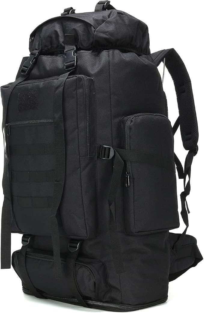 Hiking Backpack for Men 70L/100L Camping Backpack Military Rucksack Molle 3 by W+WINTMING