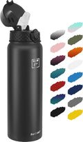 Fanhaw 32 oz Insulated Stainless Steel Water Bottle by FANHAW