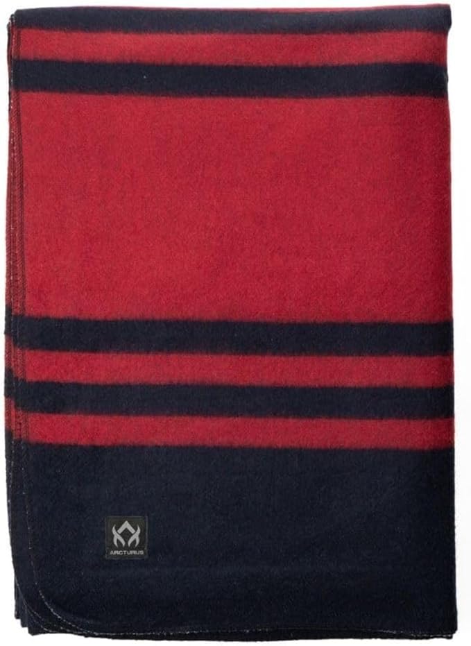 Arcturus Rainier Wool Blanket by Arcturus