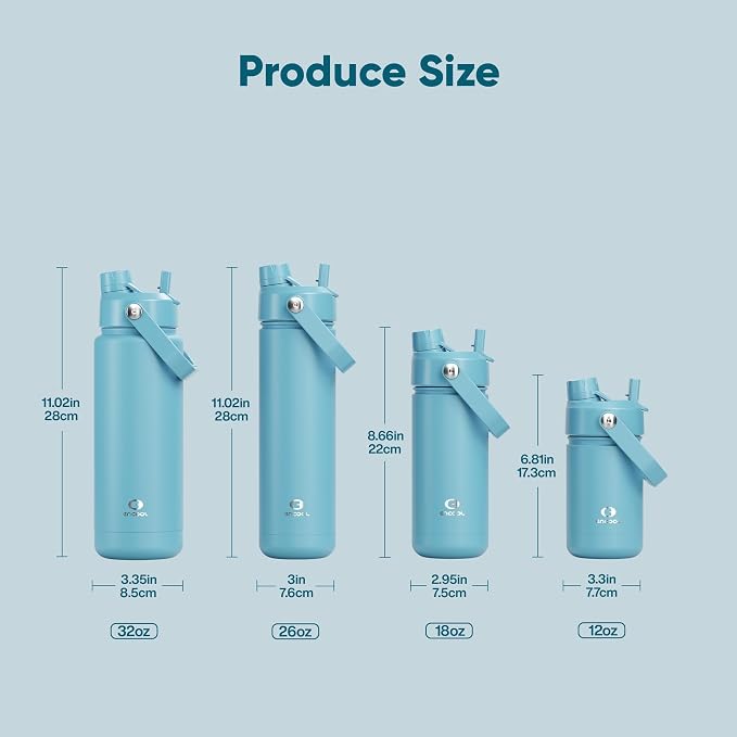 ENCOOL Insulated Water Bottle - Image 6