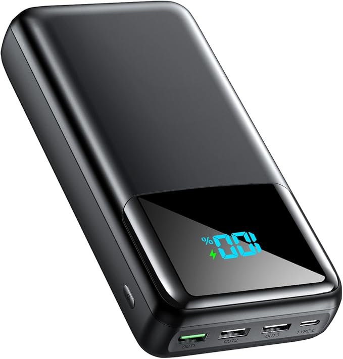 Portable Charger Power Bank 50000mAh, USB-C PD 30W Fast Charging, High Capacity by Unknown