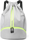 JELUTAR Drawstring Backpack Gym Bag by JELUTAR