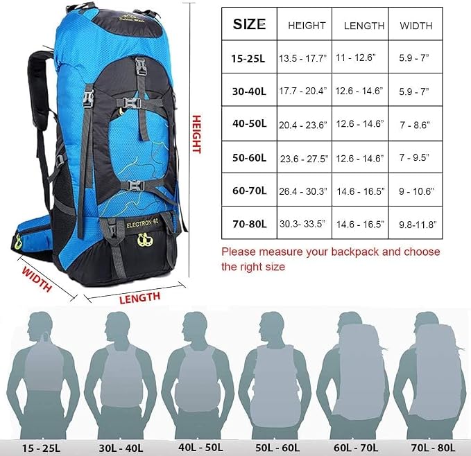 Waterproof Backpack Rain Cover - Image 7