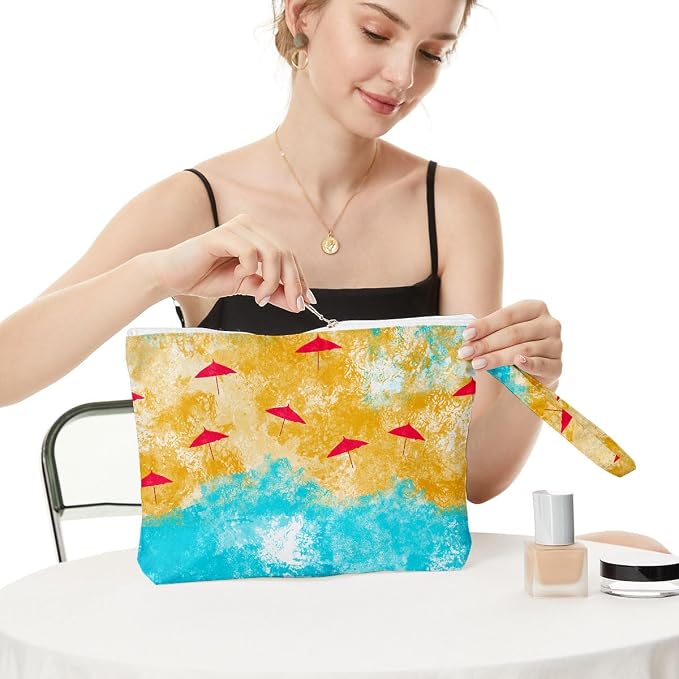 Fokongna Travel Makeup Bag - Image 3