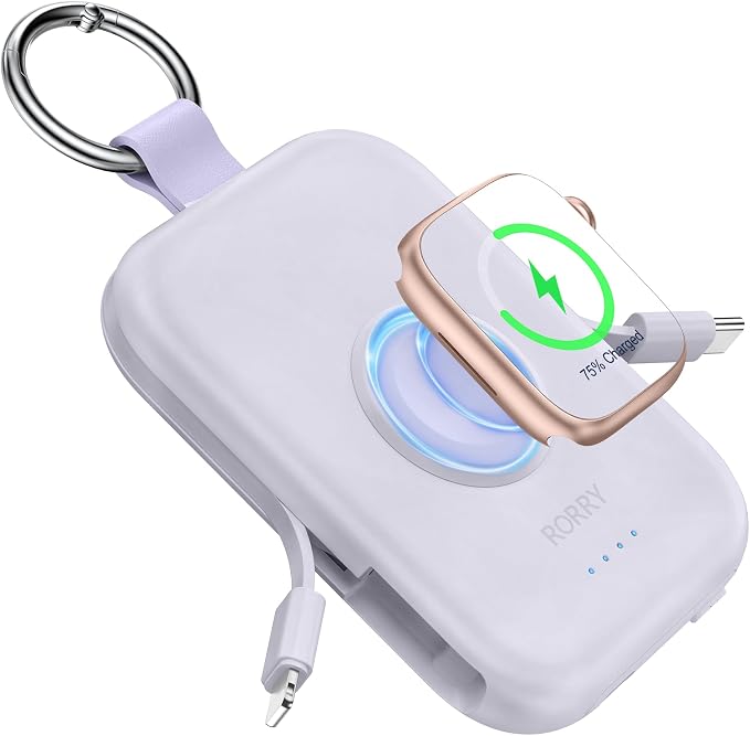 RORRY Portable Charger, 5000mAh Portable Charger Power Bank by RORRY