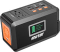 HOWEASY Portable Power Station, 120W Solar Generator, 88Wh Lithium Battery Power by HOWEASY