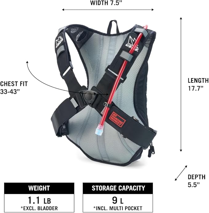 USWE Outlander Hydration Pack - Image 3