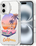 MOSNOVO for iPhone 16 Plus Case, Shockproof Military-Grade Protection 6.6ft by Mosnovo