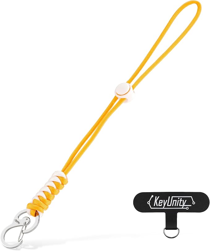 KeyUnity KC01 Braided Paracord Carabiner by KeyUnity