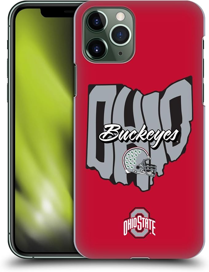 Head Case Designs Officially Licensed Ohio State University Map Football by CaseDesigns