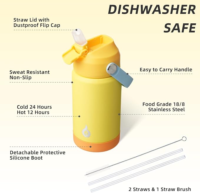 BJPKPK Insulated Water Bottle - Image 3