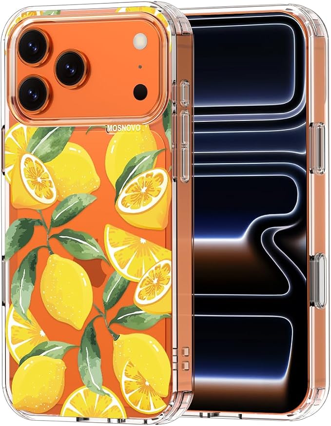 MOSNOVO for iPhone 17 Pro Max Case | Military Grade 6.6ft Drop Tested | Camera by Mosnovo