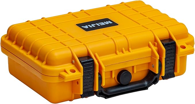 MEIJIA Portable All Weather Waterproof Protective Hard Case, Small Camera Case by MEIJIA
