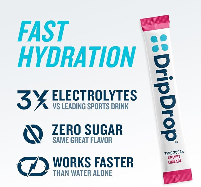 DripDrop Sugar Free Hydration Packets - Image 2