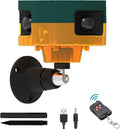 Solar Sensor Security Alarm Lights Outdoor, WONFAST 360° Motion Detector LED by WONFAST