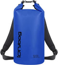 IDRYBAG Dry Bag for Kayaking Waterproof 2L/5L/10L/15L/20L, Small Dry Sack by iDrybag+