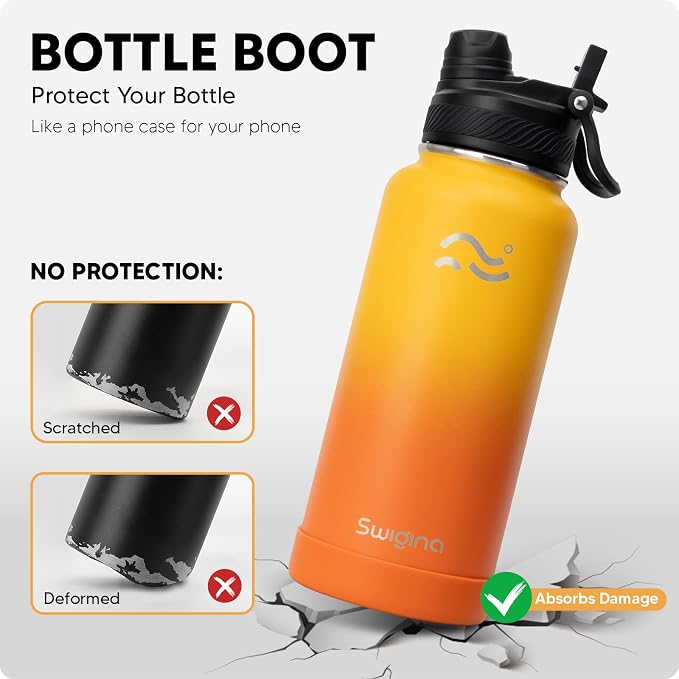 Swigina Insulated Water Bottle - Image 3