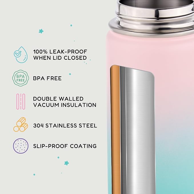 Fijinhom 12oz Kids Water Bottle - Image 3