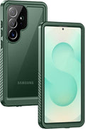 Lanhiem for Samsung Galaxy S25 Ultra Case, IP68 Waterproof Dustproof, Built-in by LanhiemHome