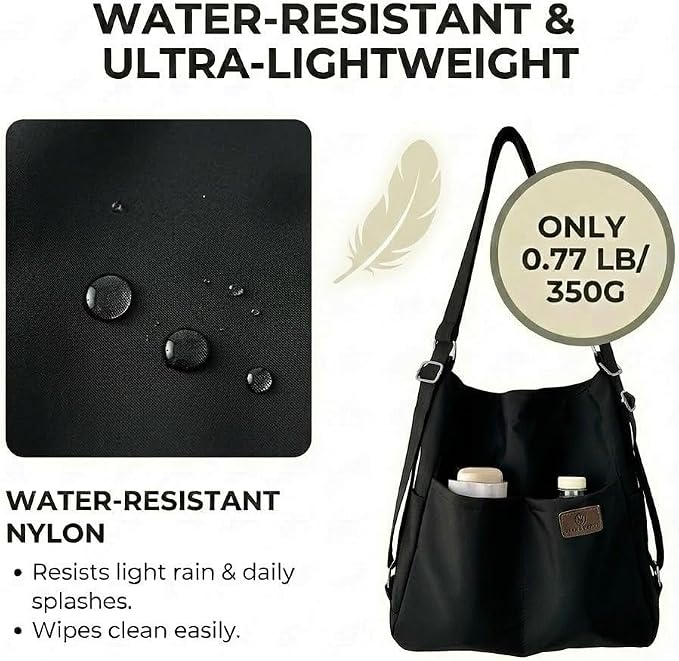 Women's Convertible Backpack Purse - Image 3