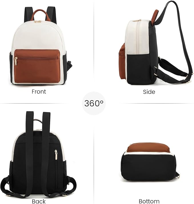 LOVEVOOK Mini Backpack for Women Light Weight Small Waterproof Backpack Purses - Image 5