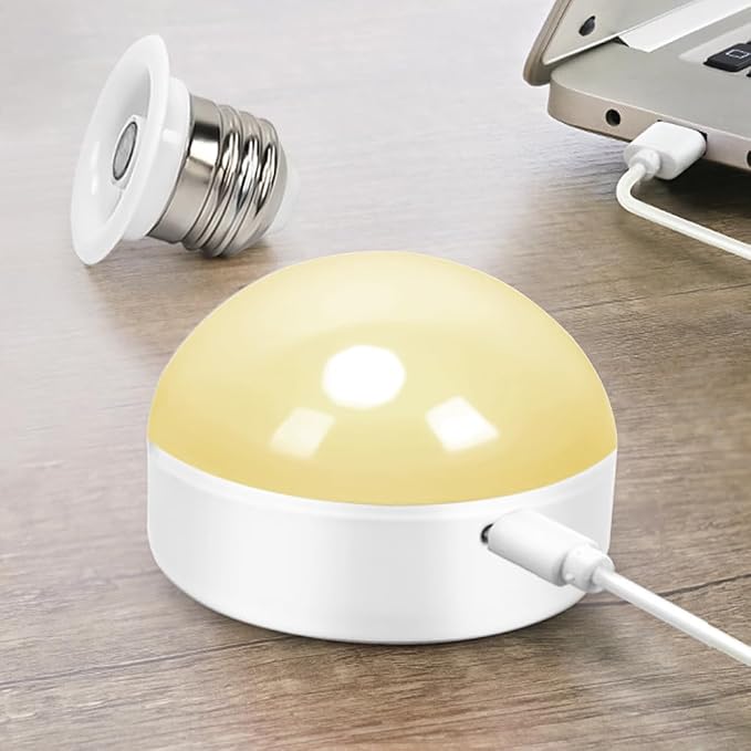 BLUEYE Night Light, BPA Free, Remote Control, 3CCT Colors, 2000mAh Battery - Image 5
