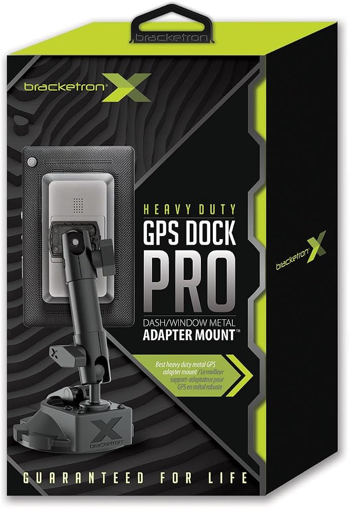 Bracketron HD GPS Dock Pro Dash/Window Metal Adapter Mount - Image 5