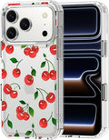 MOSNOVO for iPhone 17 Pro Case | Military Grade 6.6ft Drop Tested | Camera by Mosnovo
