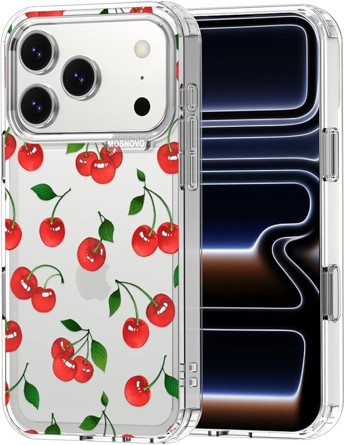 MOSNOVO for iPhone 17 Pro Case | Military Grade 6.6ft Drop Tested | Camera by Mosnovo