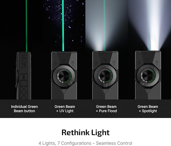 OLIGHT ArkPro Ultra EDC Flat Flashlight, Rechargeable Portable Flash Light - Image 5