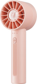 Portable Mini Handheld Turbo Fan, 4 Speed High Velocity Personal, Rechargeable by Coolwill