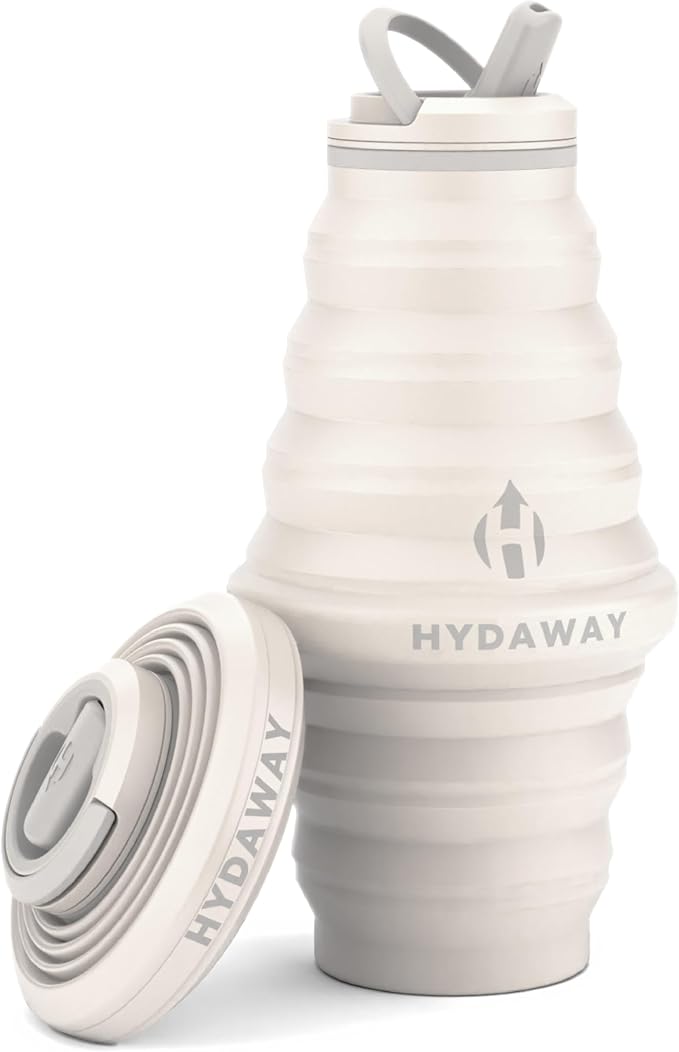 HYDAWAY 25oz Collapsible Water Bottle by HYDAWAY
