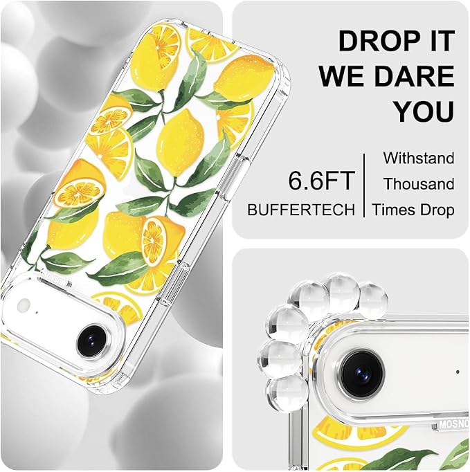 MOSNOVO for iPhone Air Case | Military Grade 6.6ft Drop Tested | Camera Control - Image 5