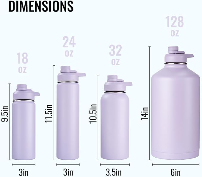 Fijinhom Gallon Water Bottle - Image 7