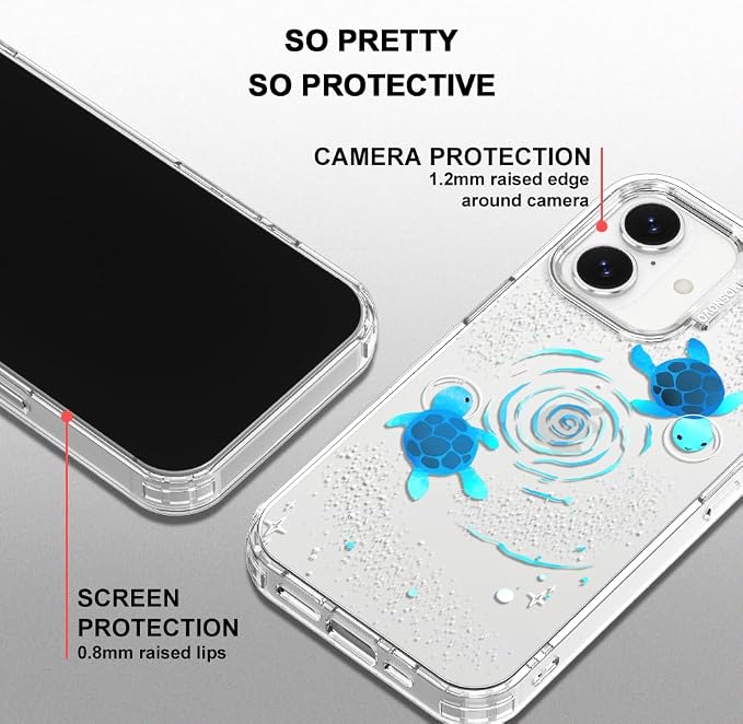 MOSNOVO for iPhone 17 Case | Military Grade 6.6ft Drop Tested | Camera Control - Image 4