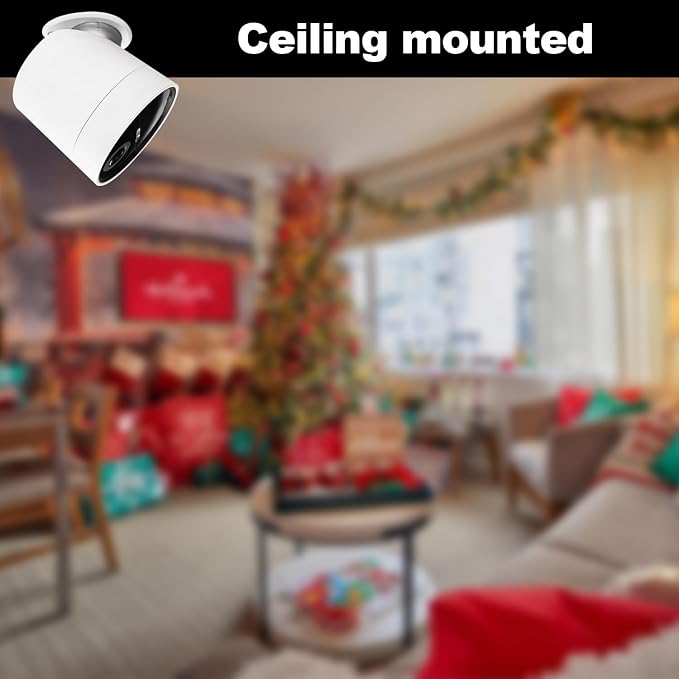 UYODM 2 Pack Metal Wall Mount Compatible - Image 5