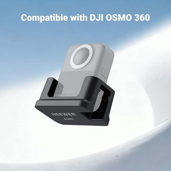 NEEWER Silicone Base for Osmo 360, Nonslip Soft Stable Anti Scratch Desktop - Image 2
