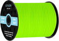 Paracord 240lb - Diameter 2mm Micro Utility Cord -3 Strand Parachute Spool Cord by LUYADIN