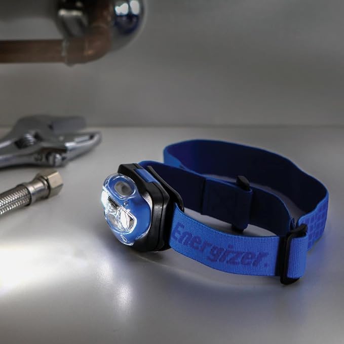 Energizer LED Headlamp Flashlight, Super Bright, Compact Sport Head Lamp - Image 2