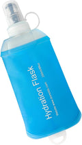 WILDREEDS 250ml Soft Flask, TPU Collapsible Soft Water Bottle by WILDREEDS
