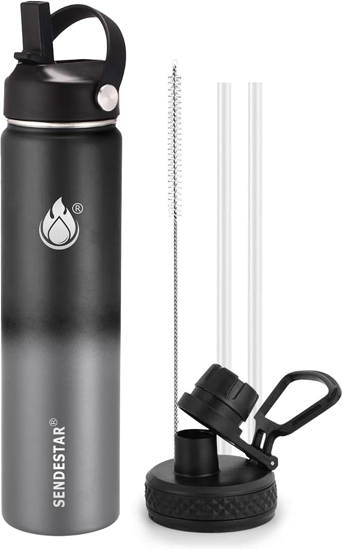 Insulated Water Bottle 24 oz by Sendestar