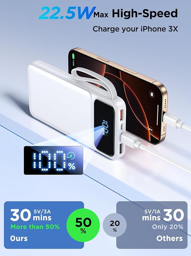 Power Bank, Portable Charger - Image 3