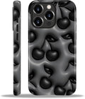 for iPhone 11 Case, HL2 Cute Cool Cherry Black Hybrid 2 Layer Hard Shell by Unknown